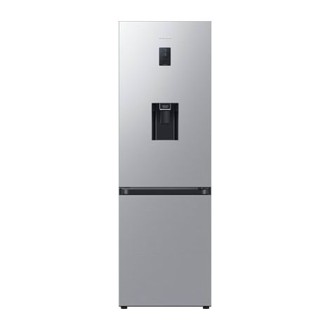 Samsung – Réfrigérateur combiné 60cm 341l nofrost – Technologie SpaceMax – Classe énergétique E – Congélateur bas – Connecté Wifi SmartThings (1/5)