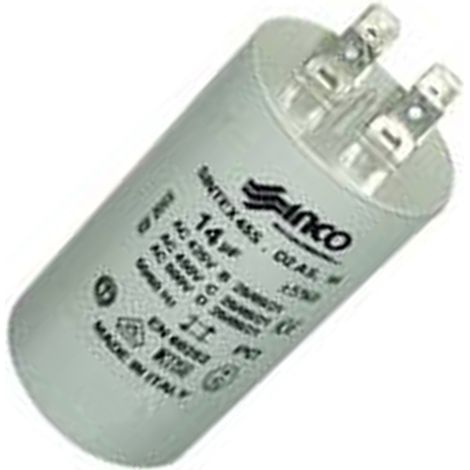 Condensateur permanent 14 µf 450 v