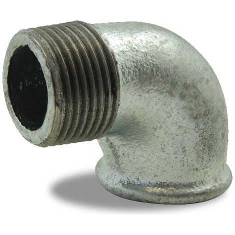 Raccord ee-odlewnia coude 90 degrés 26x34 mm noir
