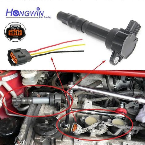 Compatible avec la bobine d'allumage MN119739 (avec fil) (1/5)