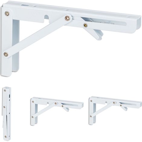 Set di 4 supporti per ripiani pieghevoli 883107