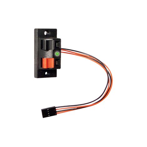 Connecteur bas voltage avec indicateur DEL pour centrales d'aspiration cyclovac series E, GS et H,(sauf GS71) Cyclovac ELECON61