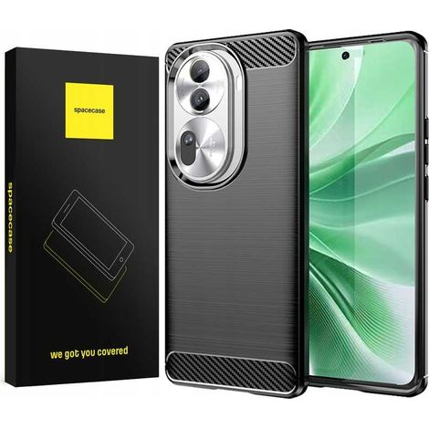 Spacecase Carbon Oppo Reno 11 Pro 5G schwarz (1/5)
