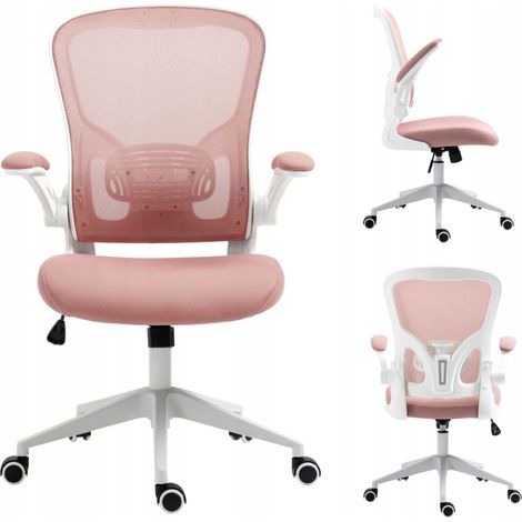FB21-FX (W) sedia girevole rosa (1/5)