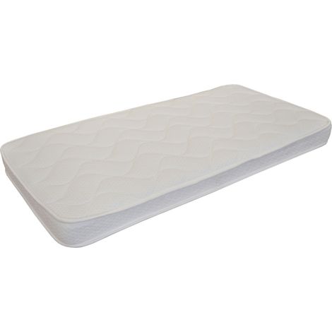 Matelas 90x200 cm en mousse épaisseur 10 cm