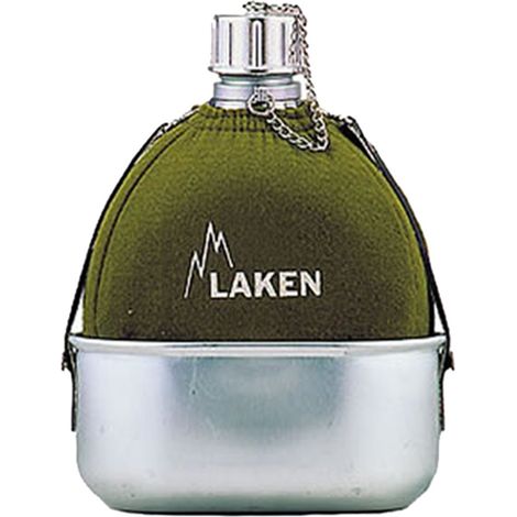 Borraccia classica in alluminio Laken da 1 litro con Marmite 112