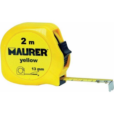FLESSOMETRO MAURER YELLOW 3MT 16MM - CF. IN BLISTER