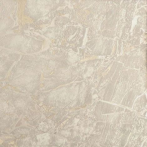 Rasch Vasari Enzo Taupe Marble Wallpaper Metallic Heavyweight Textured Vinyl (1/4)