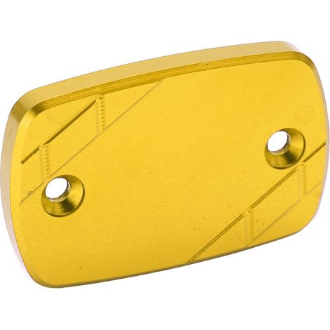 Bouchon du réservoir de liquide de frein avant, bouchon de pompe et bouchon de réservoir pour les modèles YAMAHA YZF-R3, YZF-R25, MT-03 et MT-25 or. (1/5)