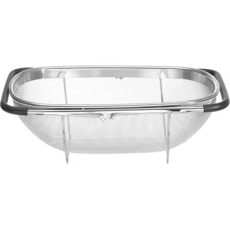 HENDI Verlängerbares Spülbecken-Sieb, 360x240x(H)115mm (1/5)