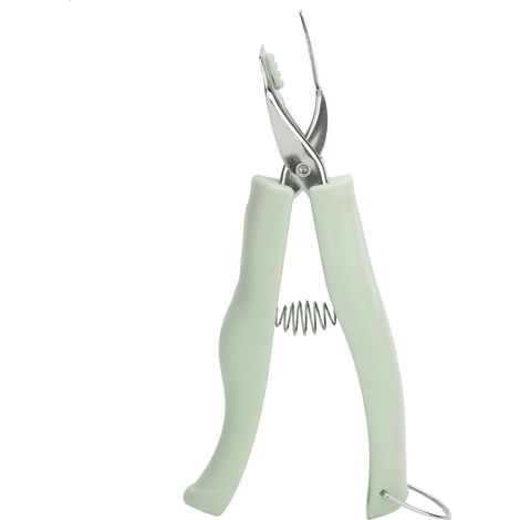 Pince à bol en acier inoxydable anti-brûlure et antidérapante pour plaques de cuisson, accessoire de cuisine (vert) (1/5)