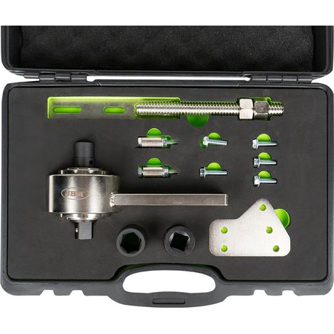 Moltiplicatore di forza 5 1 per motori Ford Ecoboost compatibile con Fiesta Focus CMax Transit Connect con valigetta e accessori inclusi JBM 54260