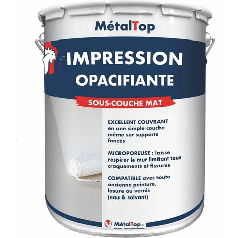 Impression Opacifiante - Pot 5 L - Metaltop (1/5)