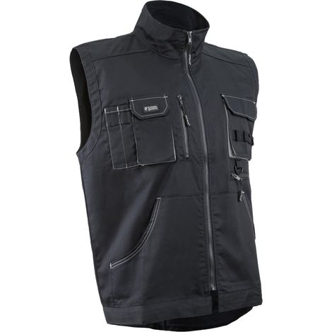 Gilet da lavoro senza maniche NAVY/PADDOCK II - Blu navy L - 48/50