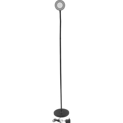 Lampadaire LED à luminosité réglable, 3 couleurs d'éclairage, idéal pour le salon ou le bureau (110-240 V, Royaume-Uni) (1/5)