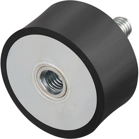 M8 Filetage Mâle Femelle Silent Bloc Support Caoutchouc Vibration Isolateurs Amortisseur 40mm x 20mm (1/5)