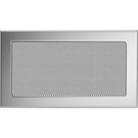 Vent Cover 17x30 nickel - plated (1/3)