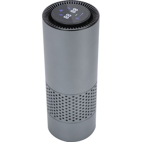Purificateur d'air ioniseur négatif anti-formaldéhyde désodorisant USB portable filtre compact (1/5)