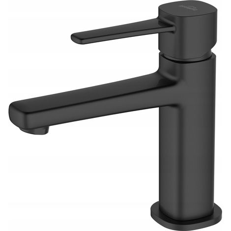 Invena Waschbeckenarmatur Glamour schwarz