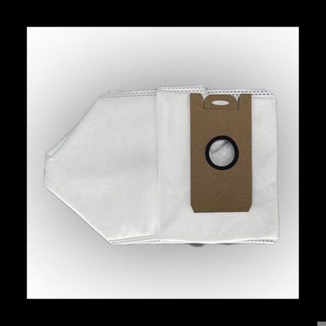 Sac À Poussière - Pour Robot Aspirateur W2 - 20 Pièces - Dimensions 187 X 135 X 157 Mm - Tissu Non Tissé Blanc (1/5)