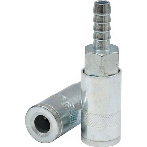 Dapetz ® Air Line Fitting Quick Release Push Fit for PCL Vertex Compressor Air Hose End Tail 10mm 2PC (1/5)