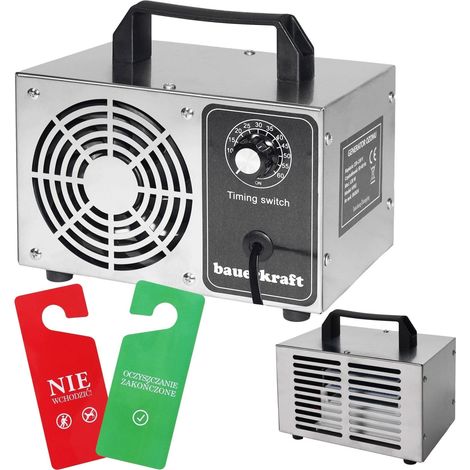 Ozone generator, air purifier, 60g/h, timer, 120W (1/5)
