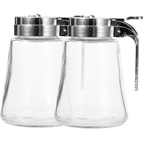 Dispenser for Condiments and Honey 300ml Anti Drip System (1/5)