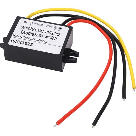 Module élévateur de tension CC-CC 12 V à 24 V 1 A (1/5)