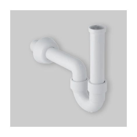 Siphon en tube coudé pour lavabo - GEBERIT : 151.100.11.1 (1/5)