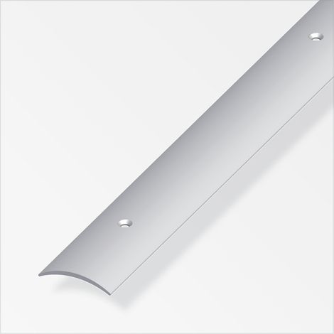 alfer Übergangsprofil 1 m, 30 x 5 mm PVC (Kunststoff) glatt grau, grau Übergangsprofil (1/2)