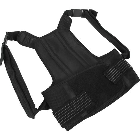 Ceinture correctrice de posture ajustable pour le dos voûté, orthèse de soutien lombaire M (1/5)