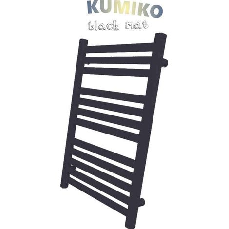 Hydroland KUMIKO radiateur noir mat 950x540 mm