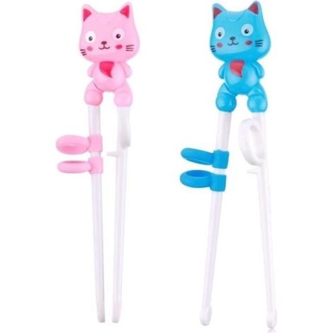 2 pairs of children's chopsticks, children's chopsticks, adult chopsticks, Chinese chopsticks, children's sushi chopsticks (1/4)