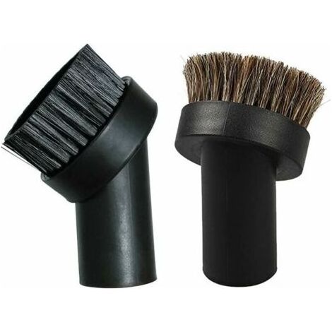 2-teiliges Staubsauger-Bürstenset, Staubbürsten, Möbelbürste, Staubsaugerdüse, Möbelbürste, Staubsaugerzubehör, Universal-Staubsaugerbürste, 32 mm Durchmesser, von DEBUNS (1/4)