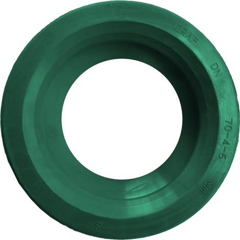 Spezialdichtung DN75, grün Tankwandstärke 4 - 6 mm