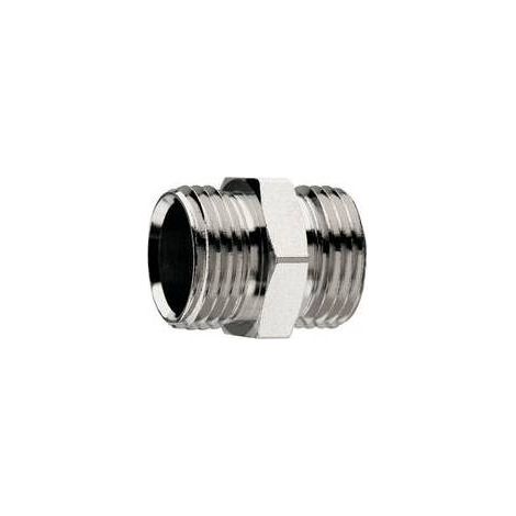 RACCORD DROIT MÂLE Dimensions : 1/2" x 3/4"