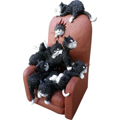 Statuette Garde-moi une place par Dubout (1/2)