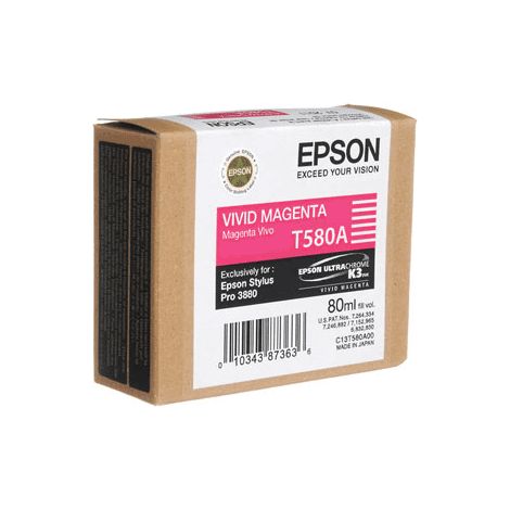 Cartucho Impresora EPSON C13T580A00
