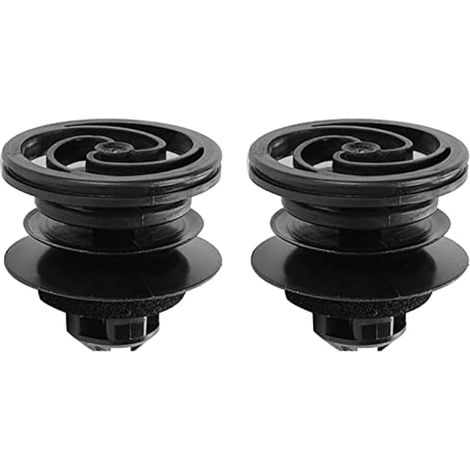 50 clips de panneau de porte intérieure 3B0868243 compatibles avec VW Golf / MK4 / Passat / Bora - Accessoires de porte intérieure