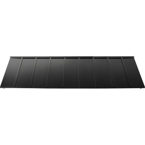 Mophorn Fenstermarkise 264x91x61 cm, Türvordach mit robustem Stahlrahmen, idealer Schutz vor Regen, Schnee und Sonnenstrahlen für Eingänge, Fenster, Veranden und Balkone