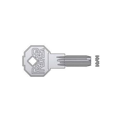 CHIAVE GREZZA PUNZONATA 7300.2- - mm.28 - 5 pezzi PREFER