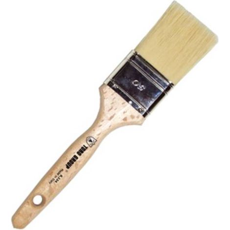12 x PENNELLESSA MISTA MANICO LEGNO S.124 40 MM