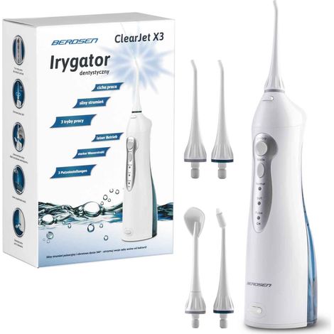 Irrigatore dentale senza fili Berdsen ClearJet X3 (1/5)