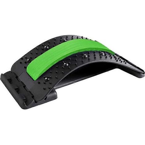 Filiyano – support lombaire et dorsal – Étireur dorsal compatible avec le soulagement des douleurs dorsales, planche de soutien lombaire multiniveaux (1/5)