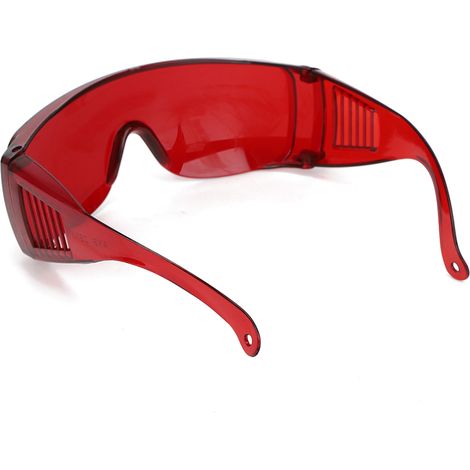 Lunettes de protection laser BACHIN, accessoire industriel, protection contre la lumière, filtre rouge (1/5)