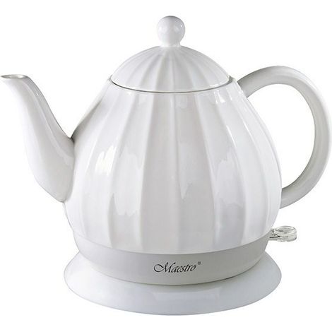 Bollitore elettrico in ceramica classico 1,2 l 1200 W  Maestro MR-070