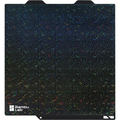Plaque de surface bambulab textures intéressantes magnétique