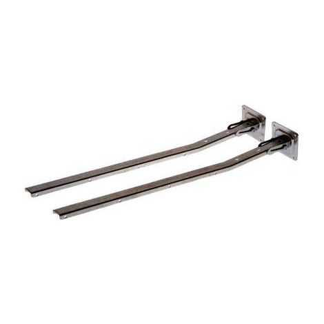 WANDKLAPPWÄSCHETROCKNER Zinkbeschichtet