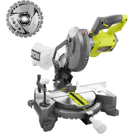 Confezione RYOBI - Troncatrice EMS190DCL - 18V OnePlus - 190 mm - Lama CSB190A1 - 190 mm - 24 denti
