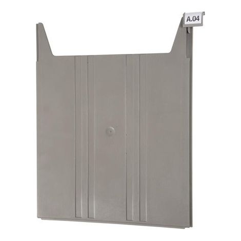 Trieur mural BIG Module d'installation gris clair l262xP42xH302mm EICHNER